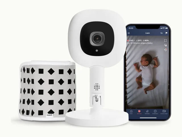 Nanit Pro: Produktfoto (© Nanit)