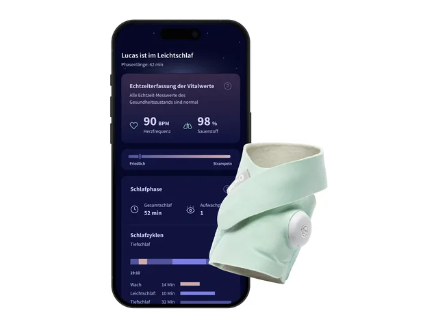 Owlet Dream Sock: Produktfoto (© Owlet)