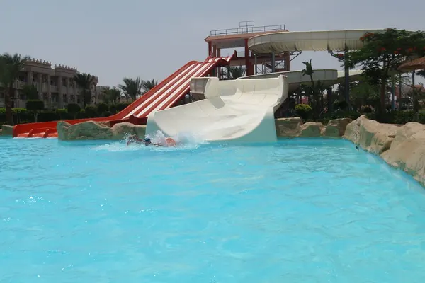Beach Albatros Resort Hurghada: Mini-Aquapark für Kinder (Foto: maciek, CC BY-SA 3.0)