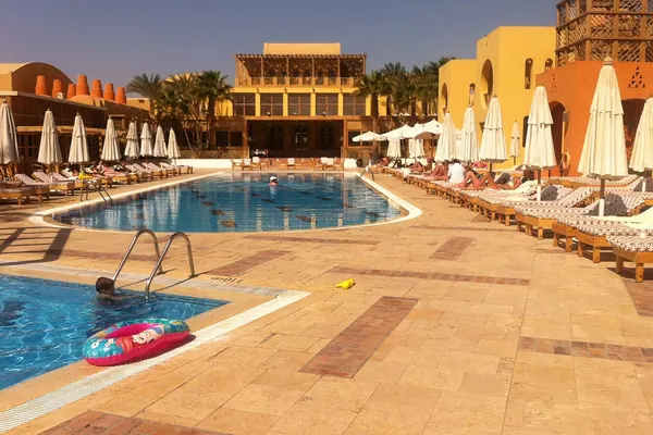 Steigenberger Golf Resort El Gouna: Pool des Resorts (Foto: R. Engelhardt (R-E-AL), CC BY-SA 3.0)
